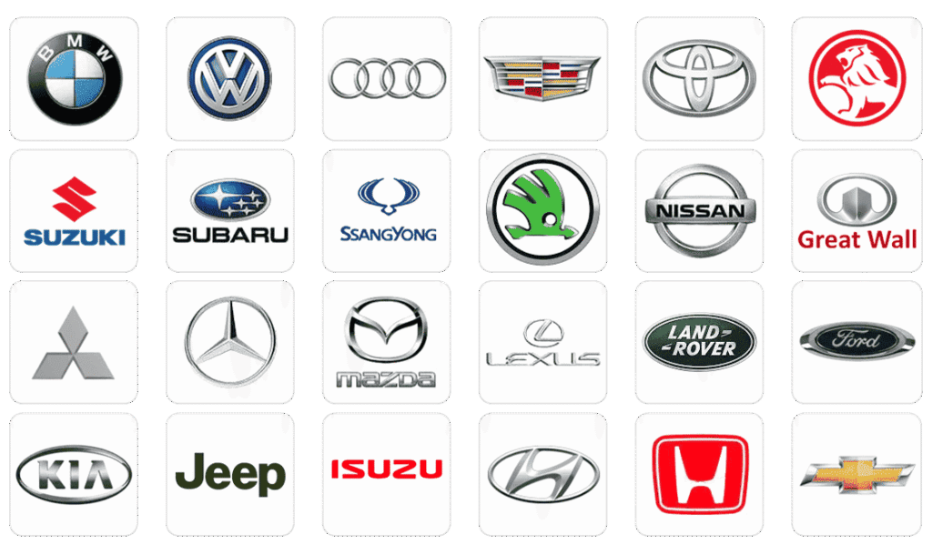 Main Makes and Model Desktop